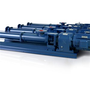 Direct-coupled Single Screw Pump