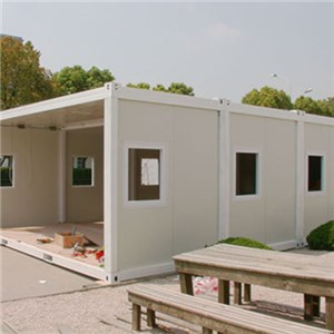 China Cheap One Storey Prebuilt Container Home For Sale