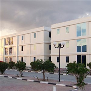 Three Story Fodable Container House In Tamilnadu