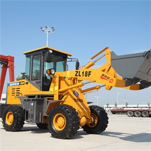 XEM Wheel Loader With Quick Release