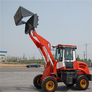 1.6ton Wheel Loader With Joystick Control