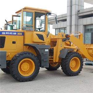 CE Certificate 4wd Wheel Loader With CVT