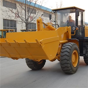 Best Selling Cummins Engine Wheel Loader With Snow Blade