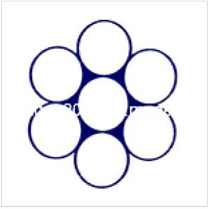 AISI304 1X7 Stainless Steel Wire Rope