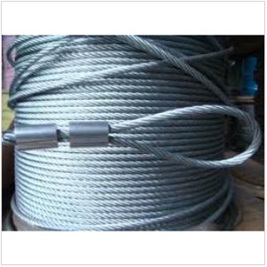 7X7 Stainless Steel Wire Rope And Cable 0.42mm, 1.0mm, 1.5mm, 2mm, 3.2mm, 4mm, 6mm
