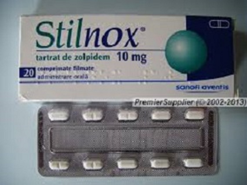 Zolpidem, Stilnox