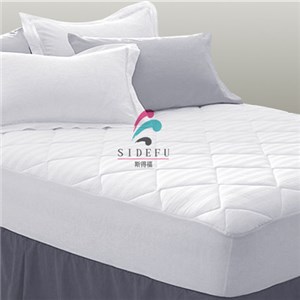 Top Grade Hypoallergenic Polyester Fiber Filled Waterproof White Mattress Protector