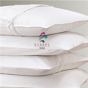 Hotel High Qualtiy Wholesale White Goose Down Pillow