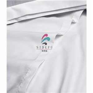 100% Cotton Luxury White Hotel Sateen Bed Sheets