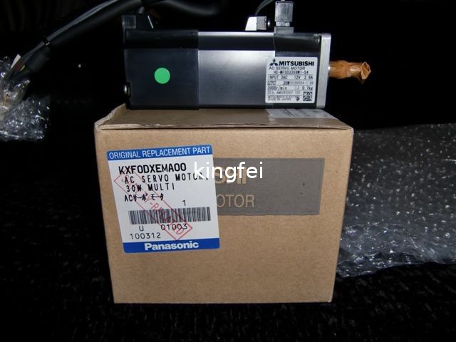 Panasonic CM301 AC Servo Motor HC-MFS0335BW1-S4 30W multi KXF0DEMA00
