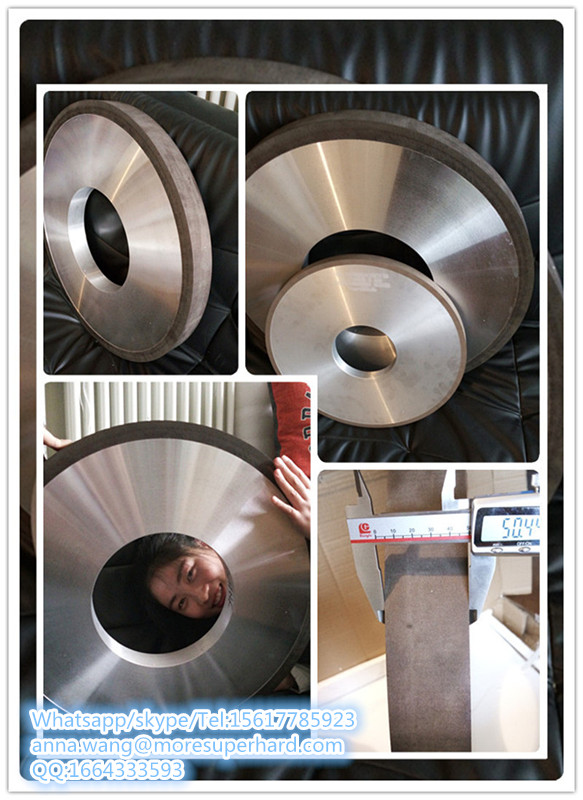 Resin Bond Diamond Cutting Disc For Carbide Sharp Cutting  anna.wang@moresuperhard.com