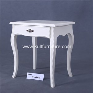 American Country Style Simple White Square Console Table,Mutilple Colors