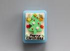 Food Grade Christmas Tree Silicone Soap Molds High Strength And Softness