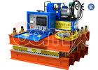 Professional Conveyor Belt Vulcanizing Equipment , Mine Rubber Vulcanizing Press