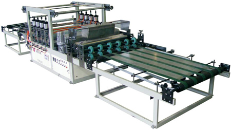 MDF board lamination film machine