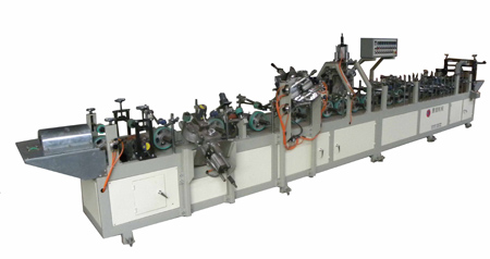 pipe wrapping machine