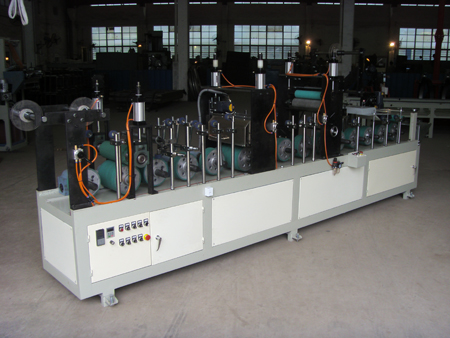 Board lamiantion film machine