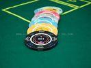 Premium Texas Holdem Casino Grade Poker Chips 16.4g With Denominations 100