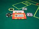 Personalised Engraved Casino Poker Chips , 13.5 Gram RFID Poker Chips