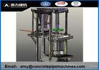 Dingli Concrete Pipe Products , Hume Pipe Making Machine High Production Efficiency