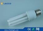 3U Compact Cfl Bulbs Energy Efficiency 9W T3 Cfl Spiral Bulbs 2700K - 6400K