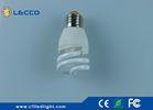 11 Wattage E27 CFL LED Light Tricolor 6400K Half / Full Spiral PBT