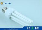 Compact 4 Pin Cfl Bulb Light , E27 Cfl Bulb 18 Wattage For Room / Shop