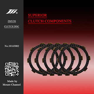 CG125 motorcycle clutch friction disc