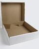White Corrugated Packaging Boxes For Shipping , Handmade Cardboard Boxes