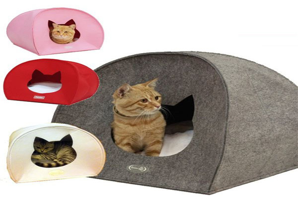 Warm Felt House  for Pets