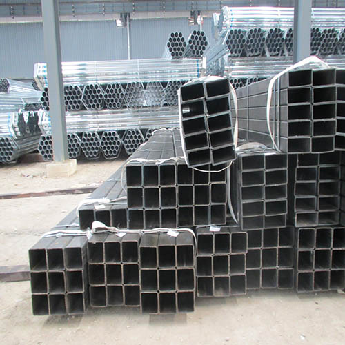 black hollow section steel price list in China Dongpengboda