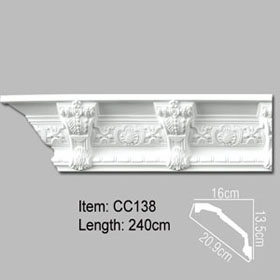 Modillion Polyurethane Cornice Mouldings