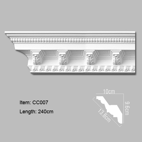 High Density Crown Cornice Mouldings