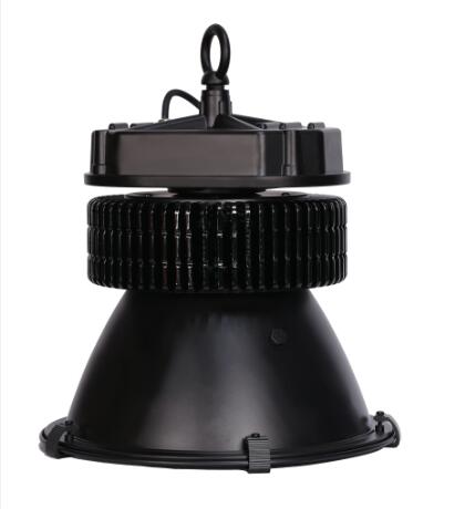 Phillips LED Chips 150 Watt Fin Type High Bay Lamp LED Fixture  Warehouse Lighting with Meanwell Power Supply