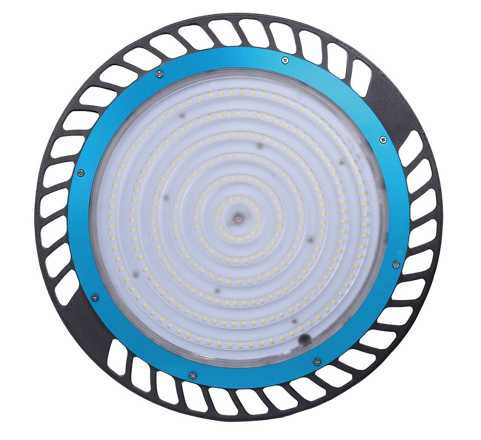150 Watt UFO Shape High Bay Light LED Lighting Fixture with Meanwell Driver Phillips 3030 Chips