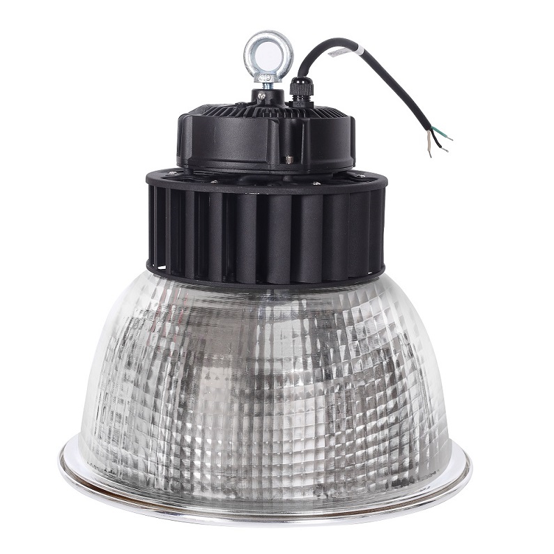 DVS 100 Watt Fin Aluminous High Bay LED LampLighting Fixture CE/RoHS Certified