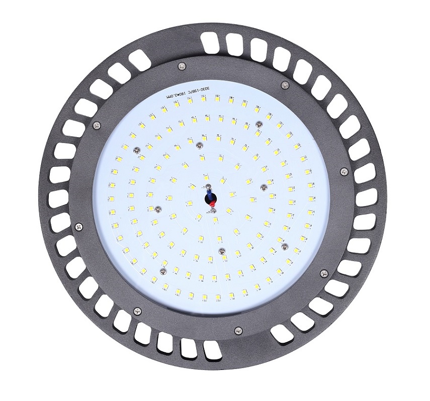 IP65 UFO LED Fixture 100 Watt High Bay Lighting Lamps