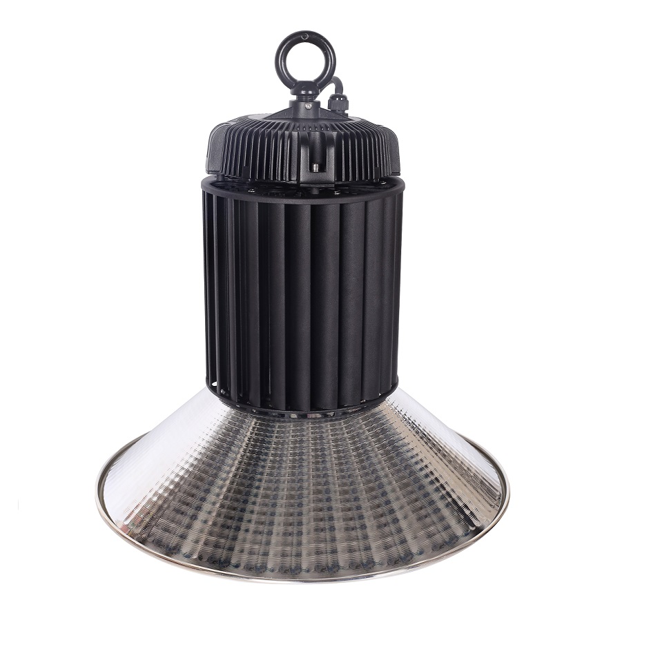200 Watt High Bay LED Light Fixture with CE/RoHS Certified with FIN Cooling System