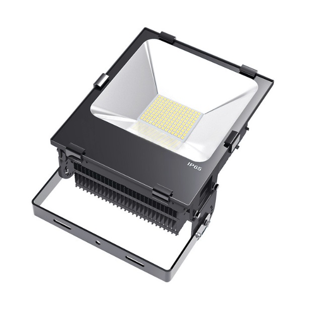 Compact Design 150 Watt LED Lamp Flood Light Fixture Good Fin Type Heat Disspation 
