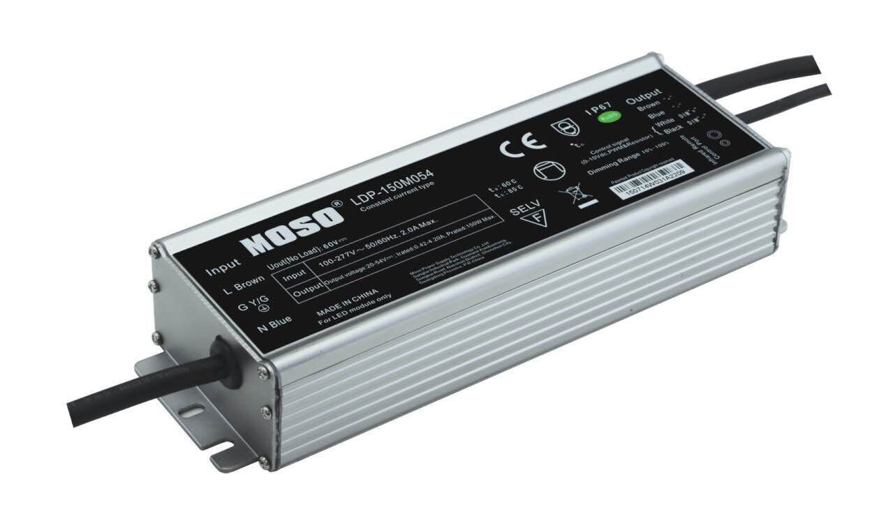 150 Watt Dimming LED Street light Power Supply IP67 Waterproof Constant Lighting Driver