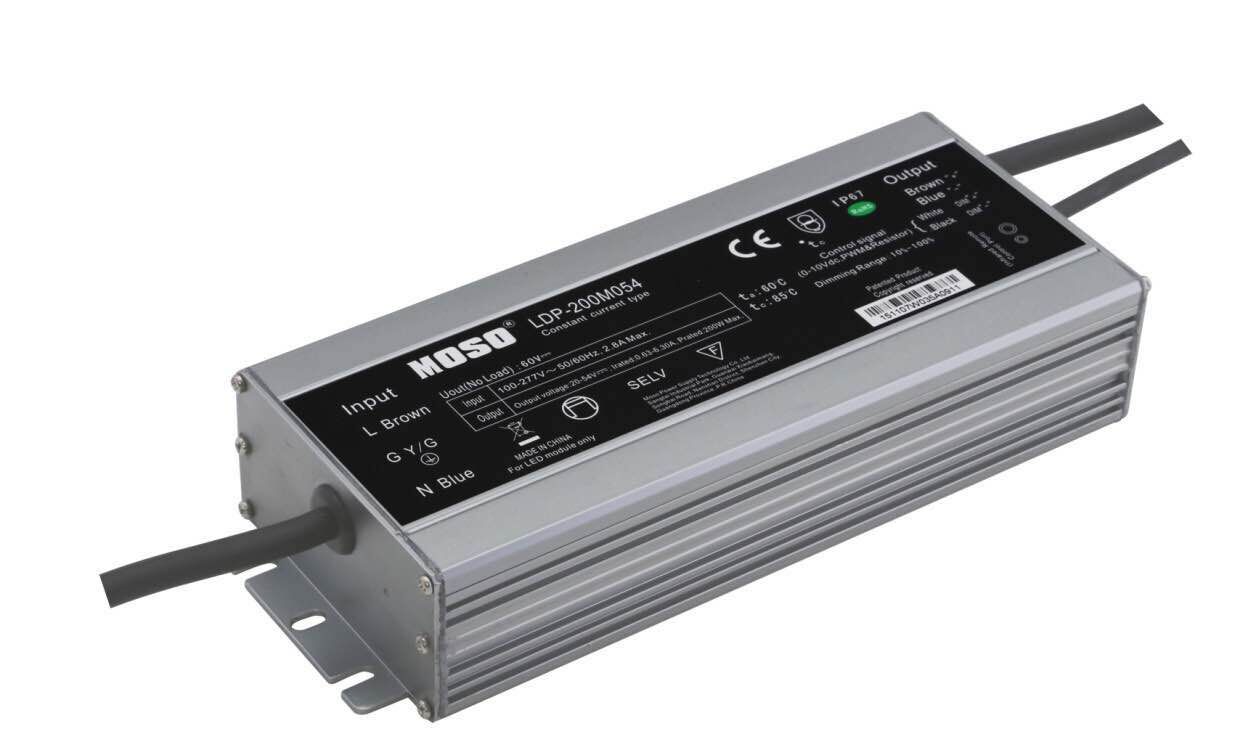 IP67 Quality Constant Power 200 Watt LED Lighting Switching Power Supply