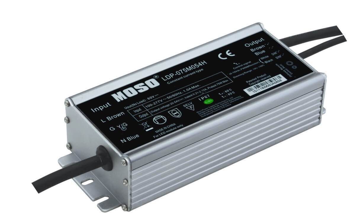 75 Watt Switch Power Supply for LED Lighting Fixture
