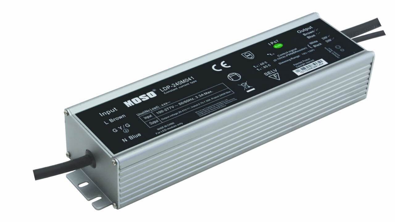 240 Watt LED Switching Power Supply Pack For Street Light