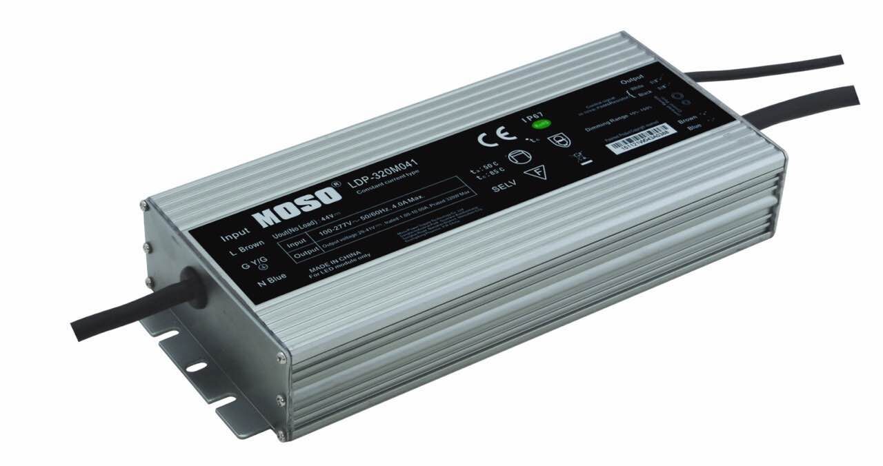 320 Watt Cosntant Power LED Light Supply Driver For Flood Light