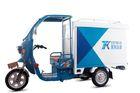 Samll Full Electric Delivery Tricycle , Express Delivery E Auto Rickshaw