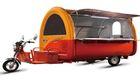 Multifunctional Electric Food Truck Cart , Tuk Tuk Food Truck For Sell Street Food