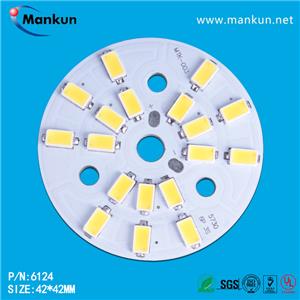 5W 7W 9W 12W Bulb Light Round Pcb Board SMD2835 5630 Led Chip