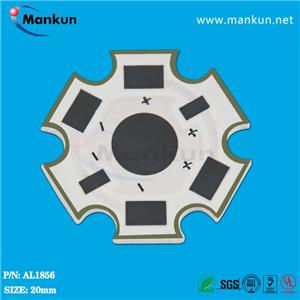 Rigid Led Pcb Metal Printed Circuit Board For Led Lighting ODM OEM