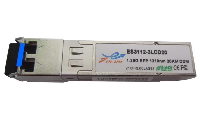 New Cisco HUAWEI Compatible 1.25G SGMII SFP Transceiver 1000base 1310nm SM Optical Transceiver 20KM