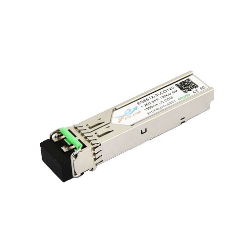 Cisco HUAWEI ZTE Compatible 1.25G 1550nm SM 120KM SFP Optical Transceiver with DDM